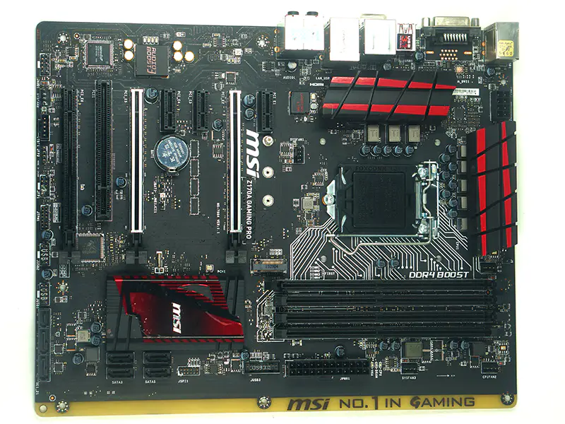 Μητρική πλακέτα MSI Z170A GAMING PRO